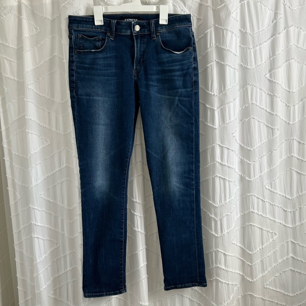 Express Hyperstretch Slim Jeans